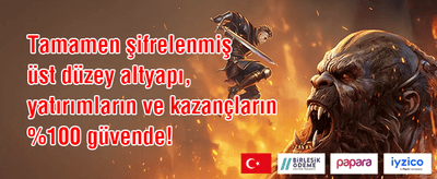 Altın Depozito Eşleşmesi promotion